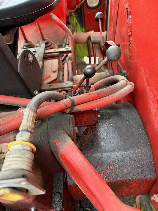 Case ih824 cu incacator