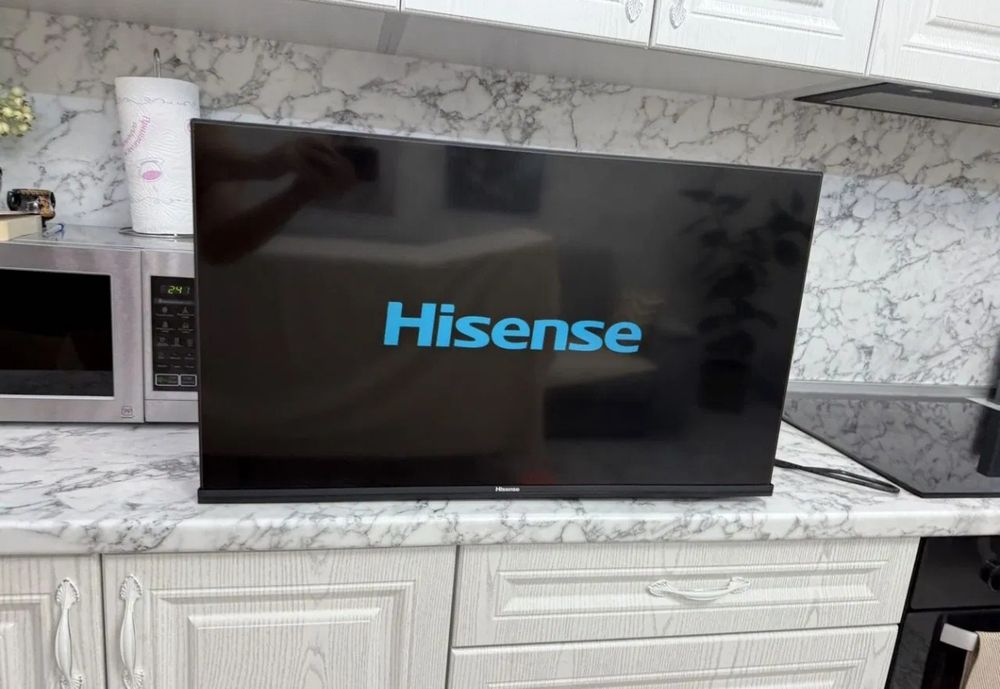 Hisense 81 см smart tv телевизор