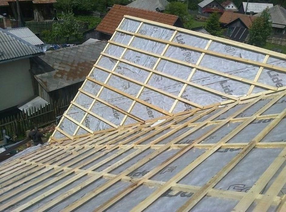 Reparatii acoperisuri