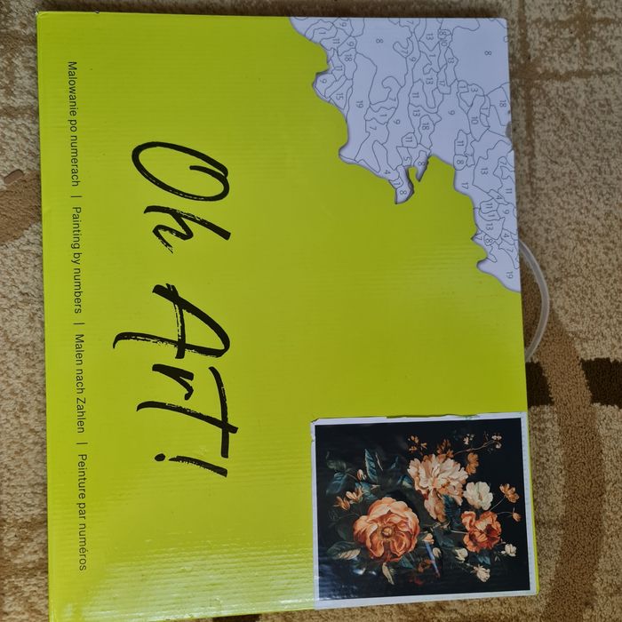 Set pictura tablou canvas DIY