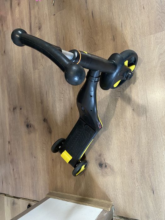 Trotinetă și bicicletă de fitness 3 în 1 pentru copii cu pedale