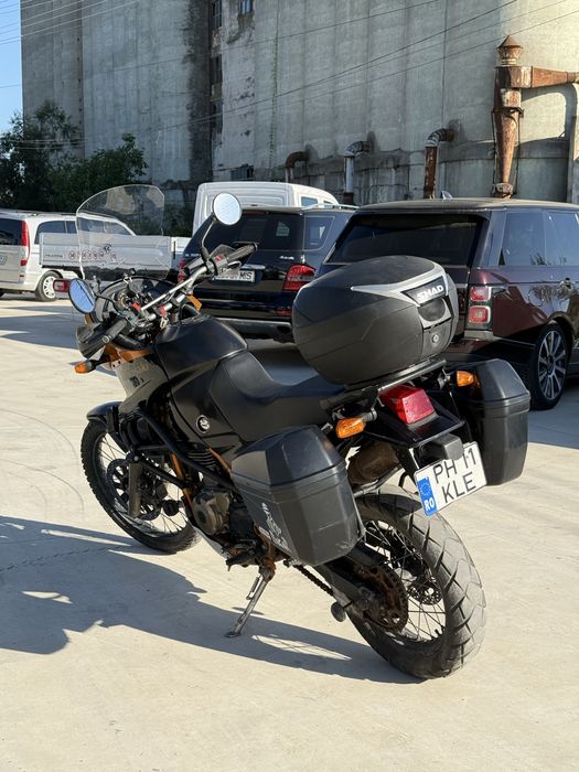 Kawasaki KLE 500  2007 Adventure A2