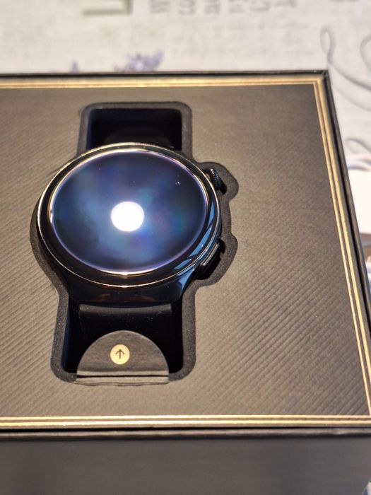 смарт часовник Huawei Watch 4 LTE 46mm черен