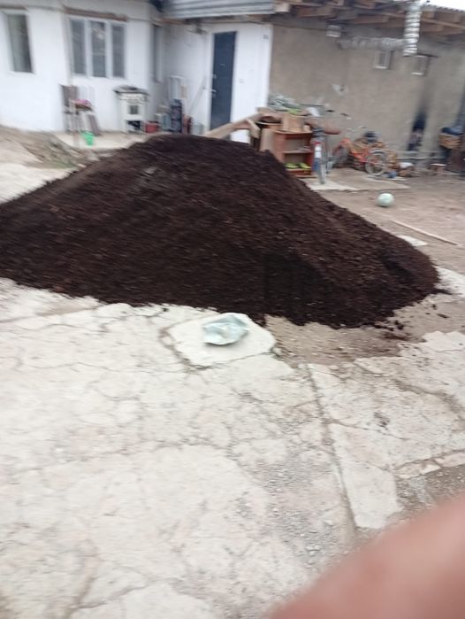 Чернозем и навоз