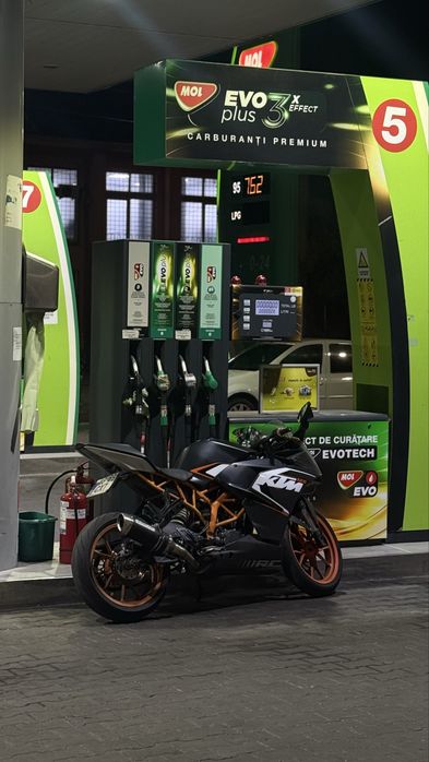 Ktm rc 125 2016 abs (nu yzf,cbr,duke,suzuki)