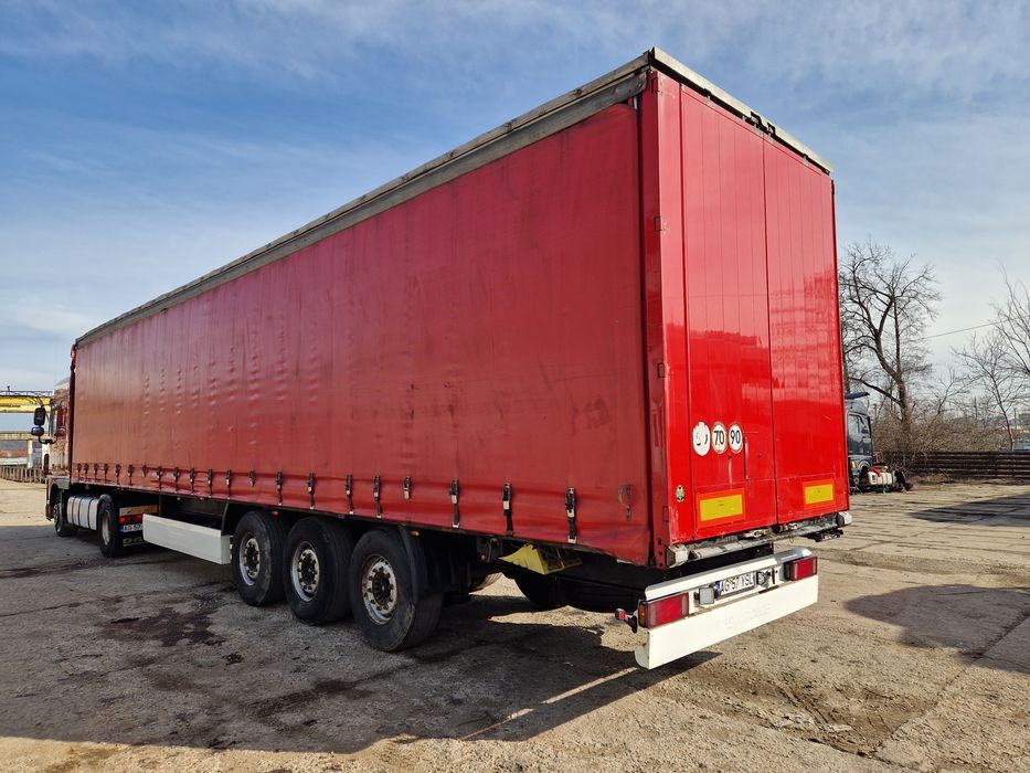 Vând semiremorca  KRONE