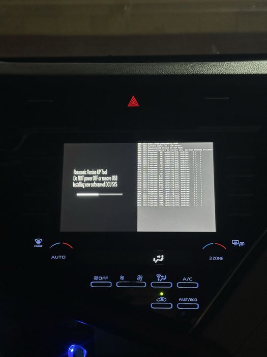 Прошивка Установка Apple CarPlay на Camry70