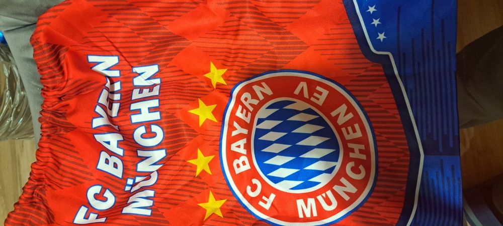 Спортна чанта на bayern munich