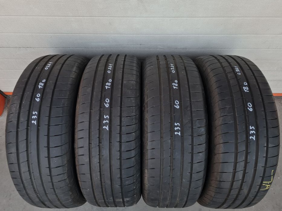 Летни гуми 4 броя GOODYEAR Eagle F1 235 60 R18 дот 0321