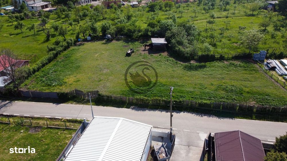 Teren intravilan investiție/domeniu privat  | 1.754 MP | Cocoșești