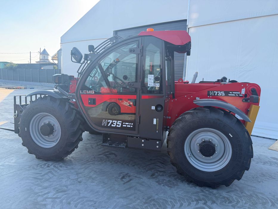 Incarcator Telescopic Manitou Telehandler NOU 3,5T /7m Kubota si Garantie 3 ani