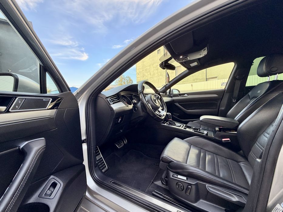 VW Passat B8 R-Line 2.0 TDI 190 CP DSG 6 | Dynaudio | H&R | CarPlay |