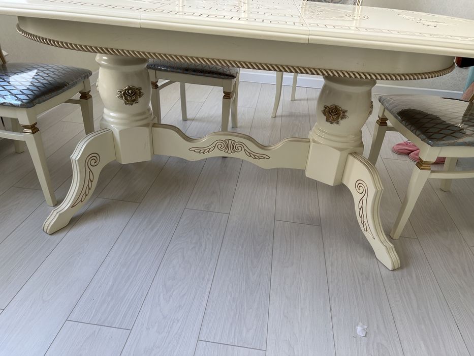 Стол + 6 стульев