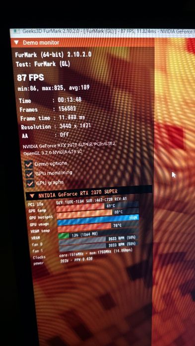 i5-10400F / Rtx 2070 Super / 16 GB Ram