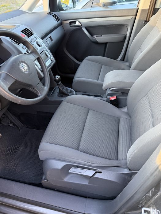 Vw touran 2009 1,9 tdi