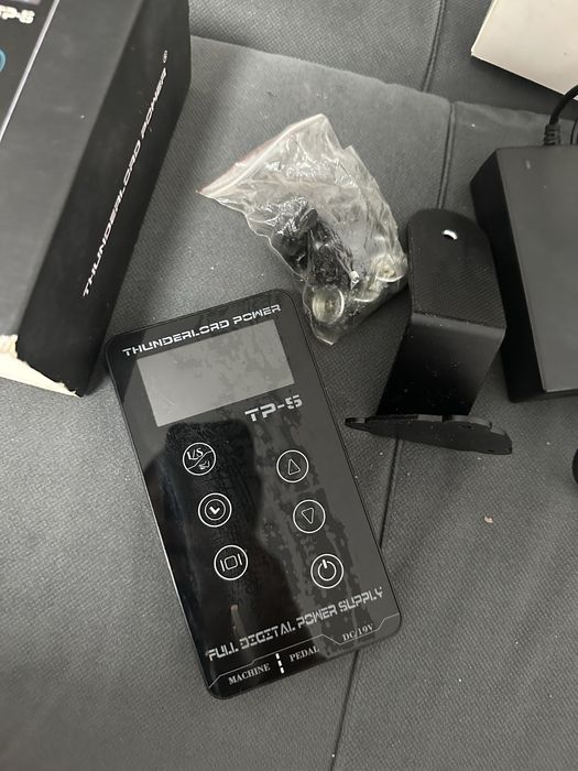 Тату машинки полным комплекте