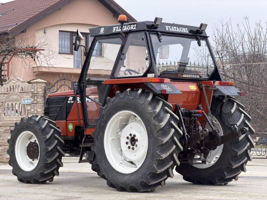 Tractor Fiat Agri 82 94 HI-LO An1995 Ore4329 Impecabil Belgia TOP