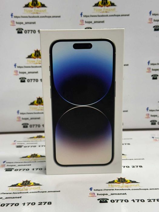 Hope Amanet P13 / iPhone 14 Pro / 512 GB