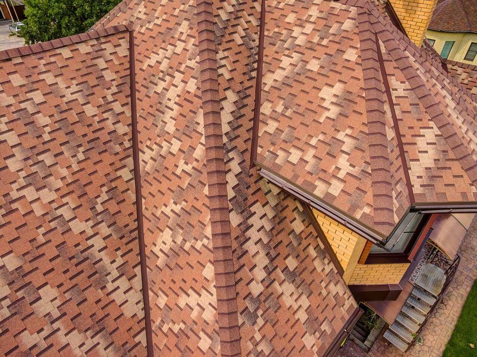 Yumshoq tom, tegola andulin texnonikol mansarda krovlya