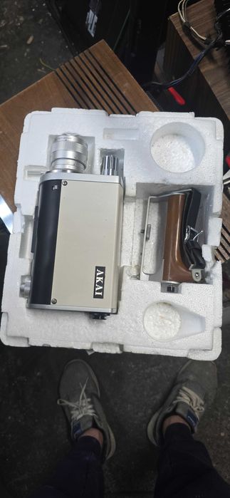Video portabil Akai ,colectie