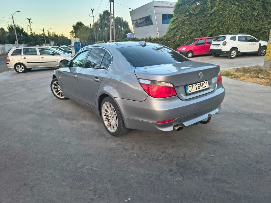 Vand BMW E60 520D manual