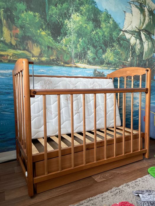 Детская мебель кроватка