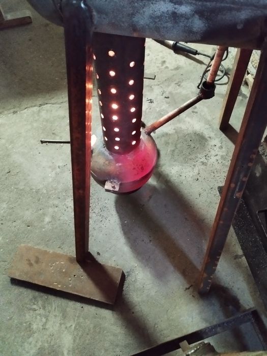 Печки на преработено масло