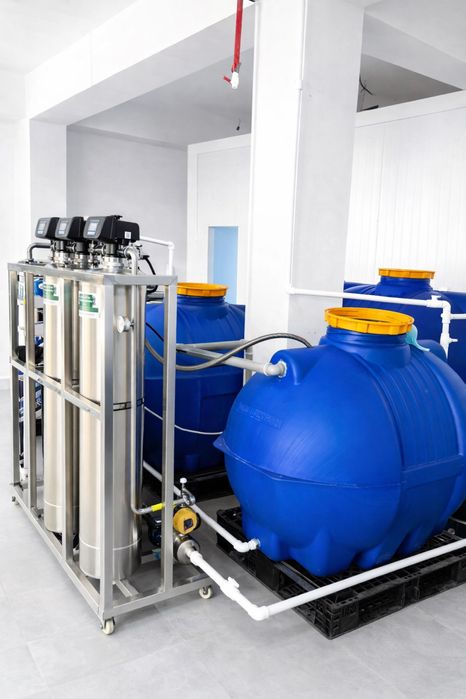 Фильтр воды . Очиститель воды . Профессиональная