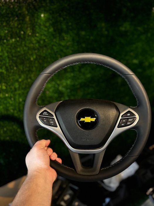 Teyes by chevrolet rul  вариант с кнопками