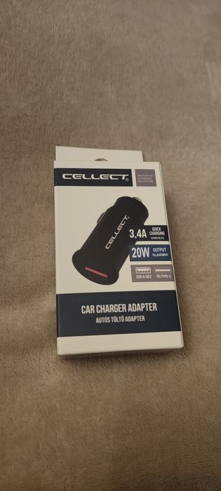 Бързо зарядно за автомобил,,CELLECT,"®