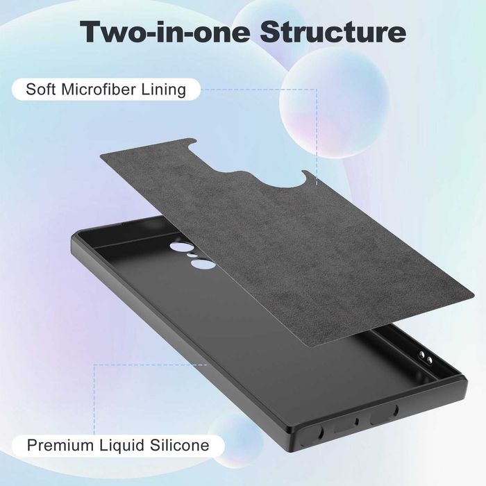 Матов Силиконов Кейс за Samsung Galaxy S25 / S24 Ultra / S23+ / S22