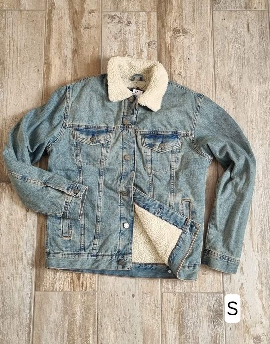 Geaca denim Zara