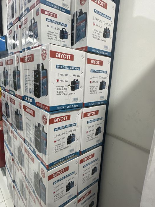 Сварочный аппарат Biyoti