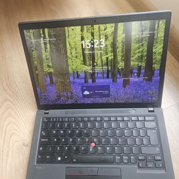 Lenovo X13 gen2. Touchscreen