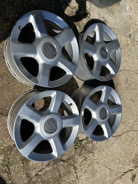 5x112 17 ски оргинални audi