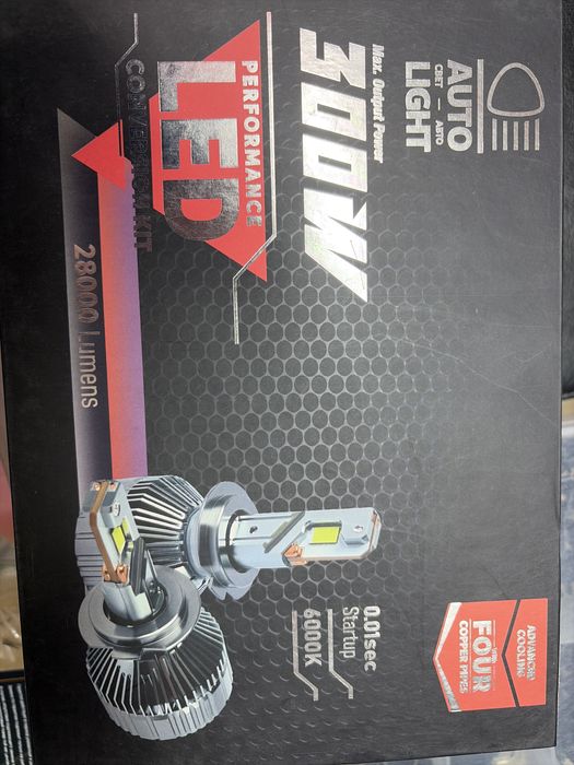 Лапочки лед 300w 6000k