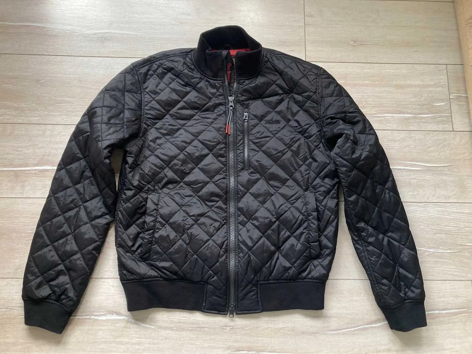 Barbour/черно яке