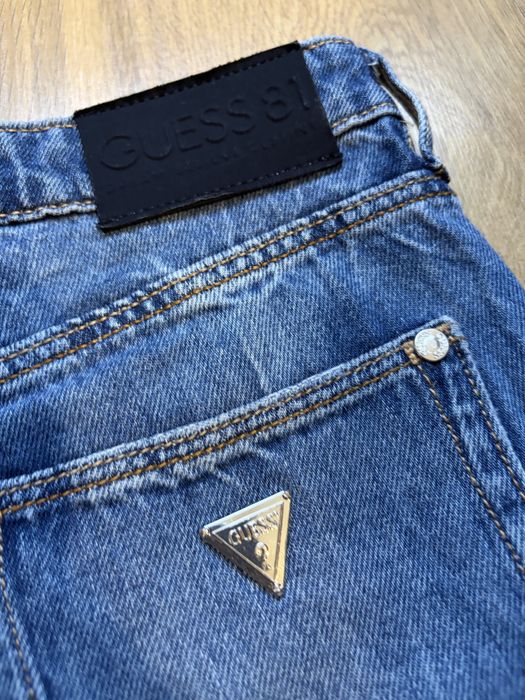 Дънки guess сини