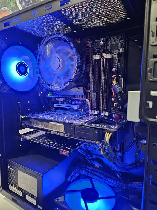 Видео карта nVidia GTX 295