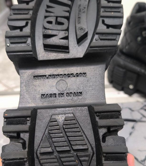 Ботинки NewRock (Original)