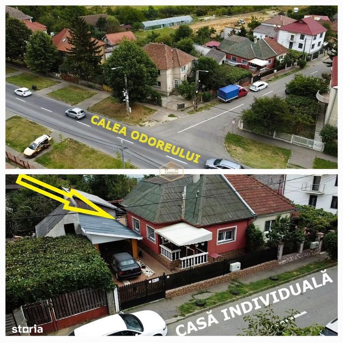 Calea Odoreului | Casa cu 4 camere - Teren 288 m² | <5 minute Centru