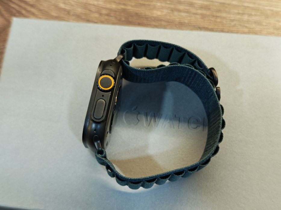 Apple watch Ultra 2 Black Alpine Loop L 100% battery