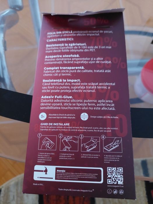 Folie silicon telefon A52s