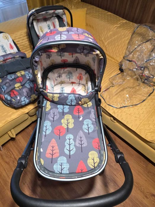 3 в 1 Cosatto Giggle Quad бебешка количка - Hare Wood
