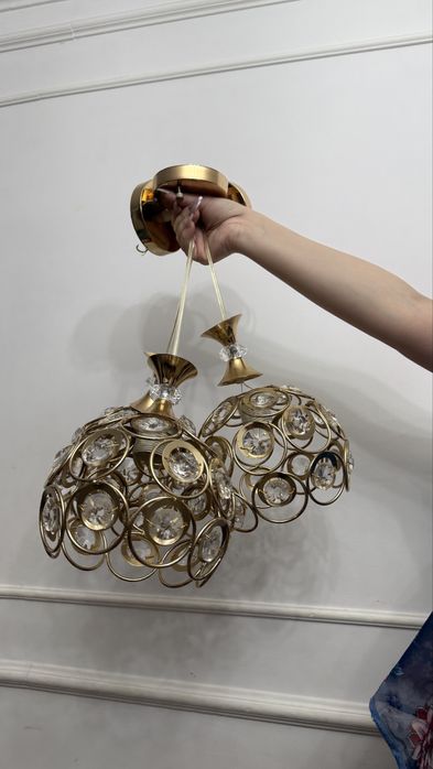 Люстра 3шт вместе цена 10к