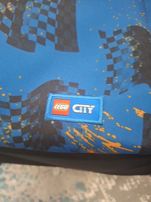 Ghiozdan Lego easy school original