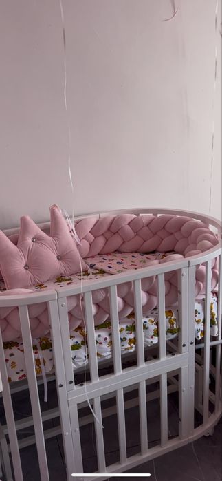 Детский манеж кровать