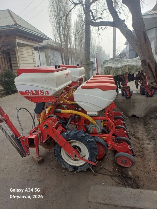 Selka  Cansa tarim  sotiladi