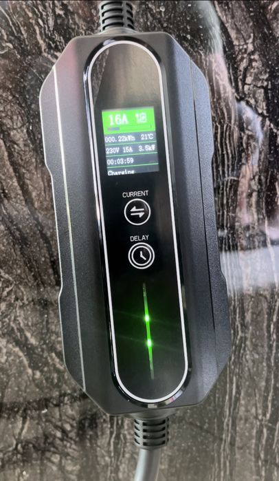 Зарядка 3.5 квт 16А зарядное устройство для электромобиля