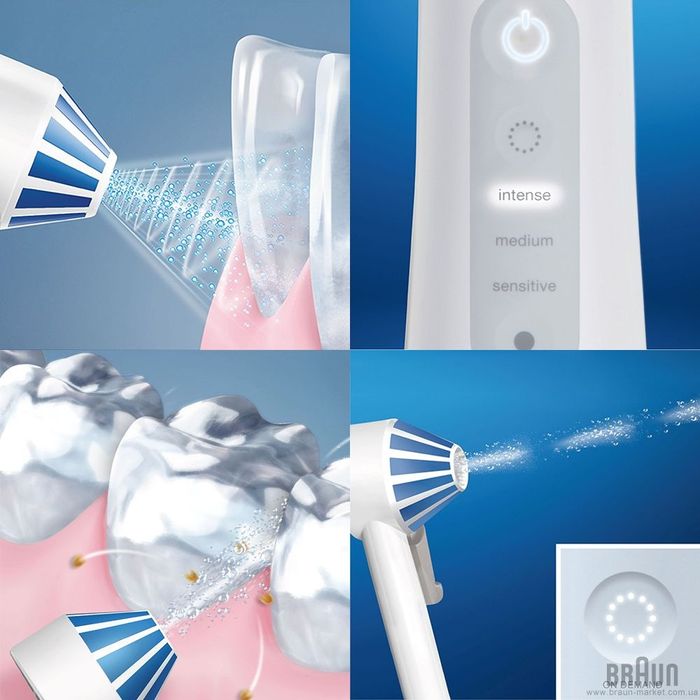 Oral B AquaCare 6 Pro-Expert Ирригатор для полости рта